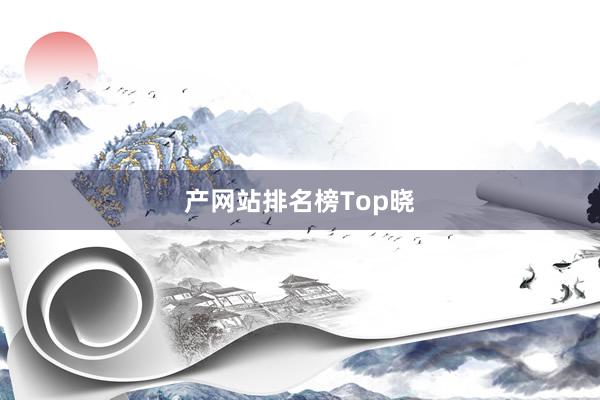 产网站排名榜Top晓